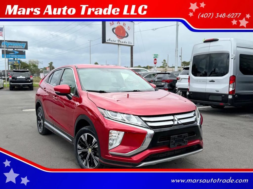 2018 MITSUBISHI ECLIPSE CROSS