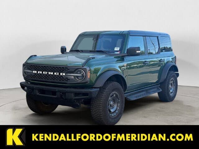 2024 FORD Bronco