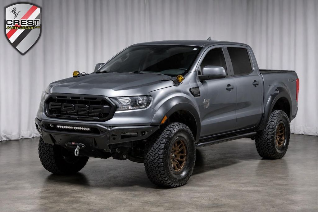 2021 FORD Ranger