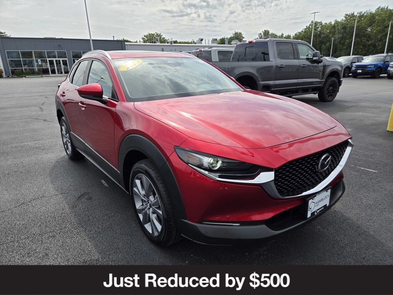 2025 MAZDA CX-30
