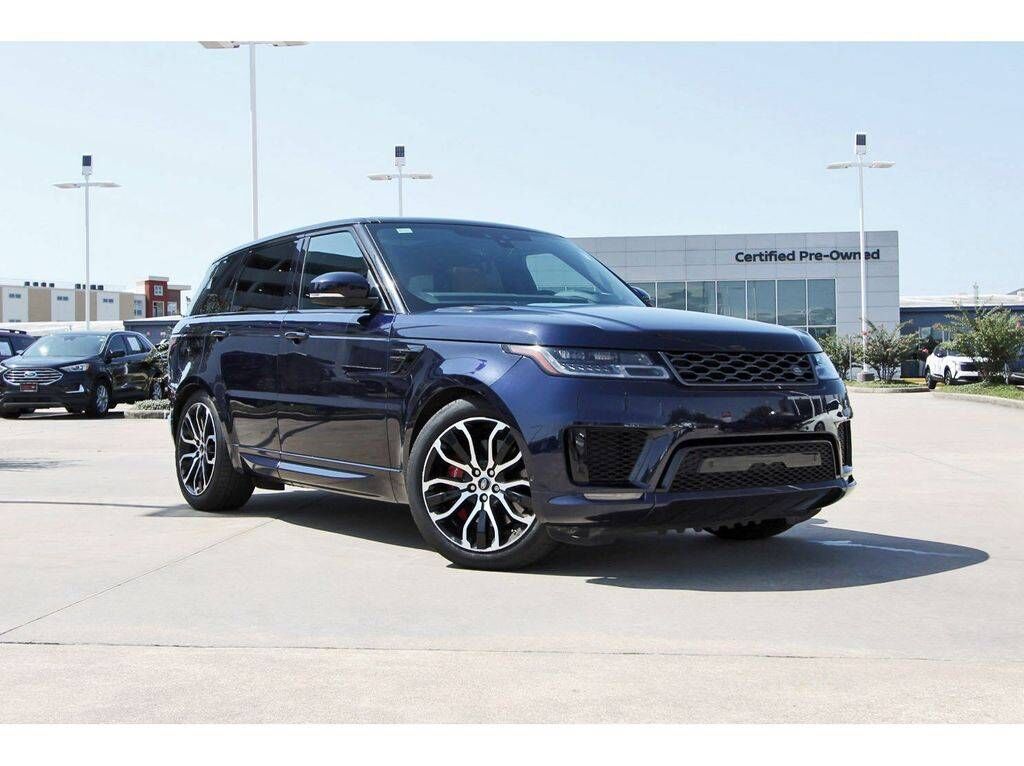 2021 LAND ROVER Range Rover Sport
