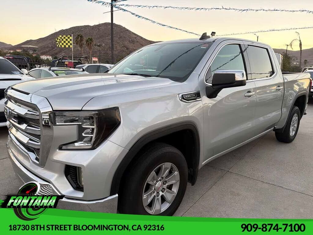 2020 GMC Sierra