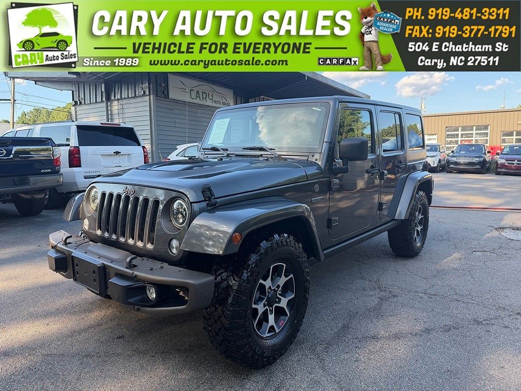 2016 JEEP Wrangler
