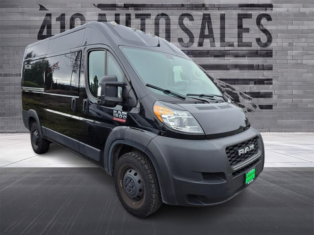 2021 RAM Promaster 1500