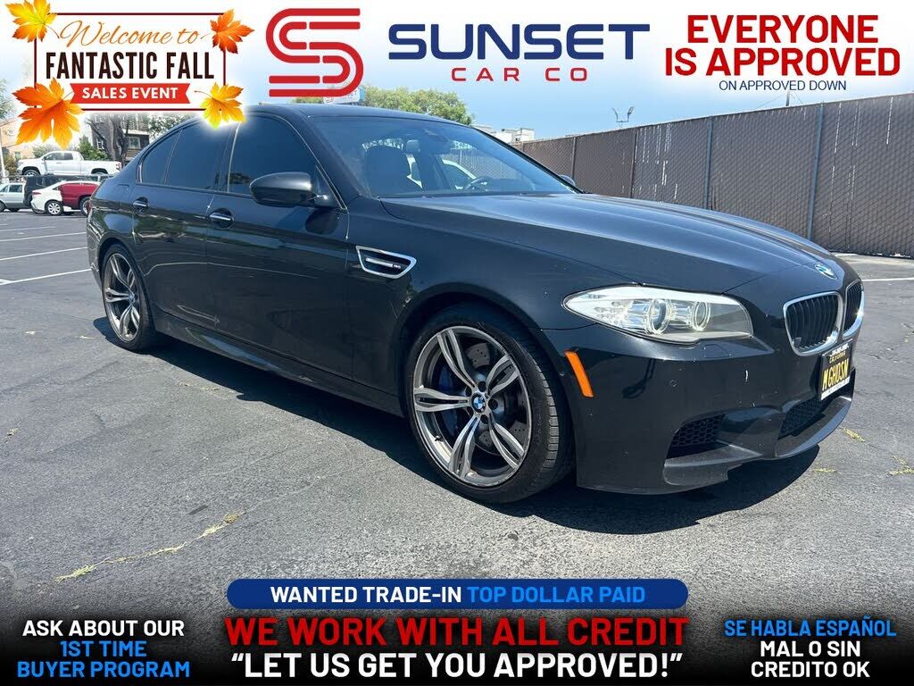 2013 BMW M5
