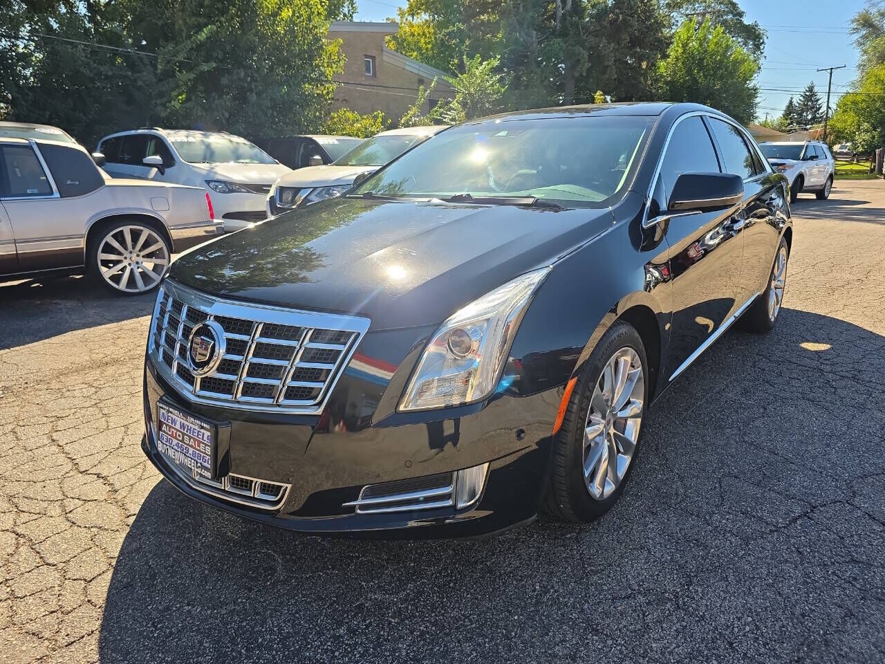 2014 CADILLAC XTS