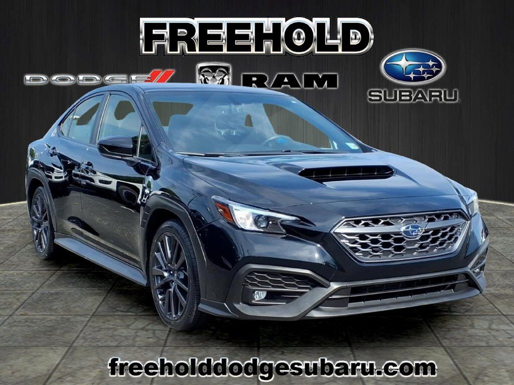 2023 SUBARU WRX
