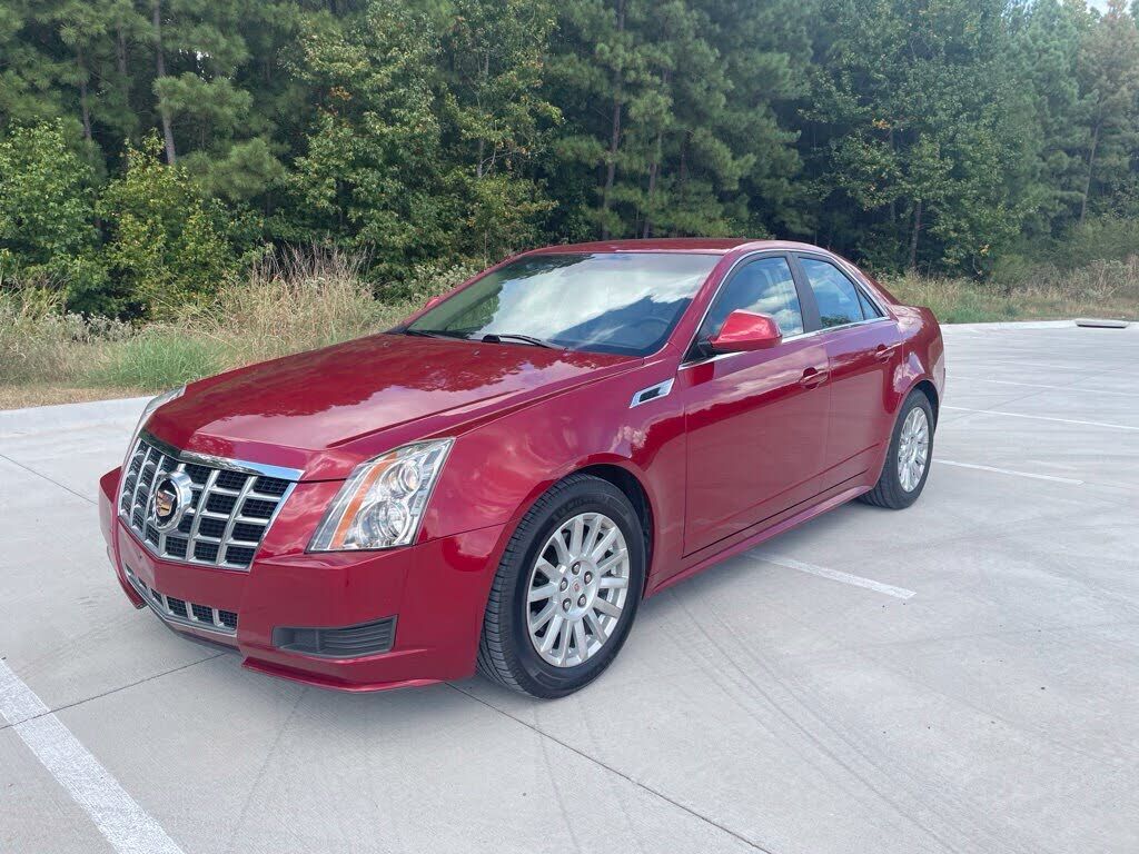 2013 CADILLAC CTS