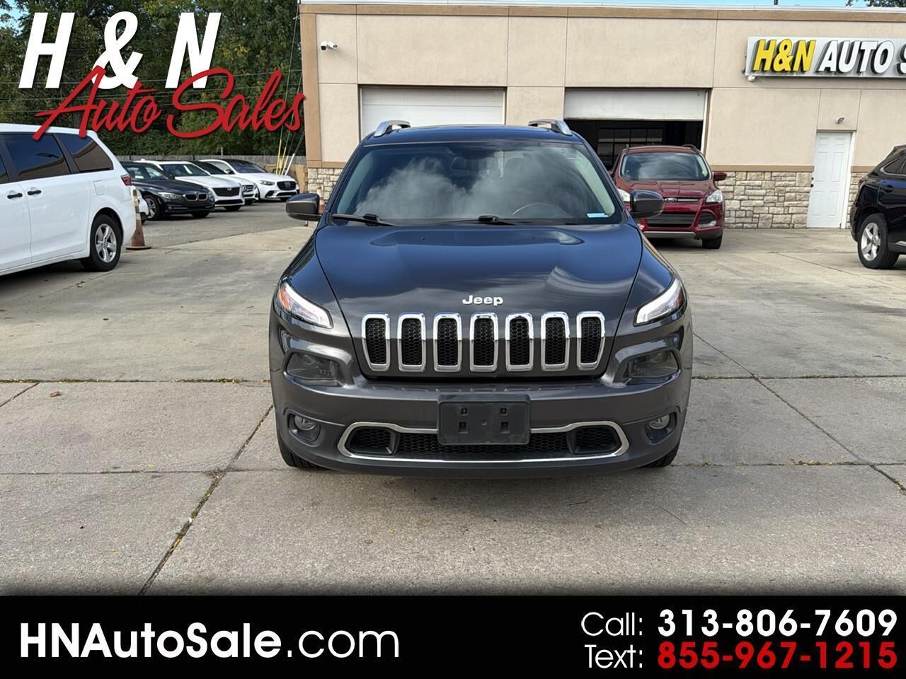 2016 JEEP Cherokee