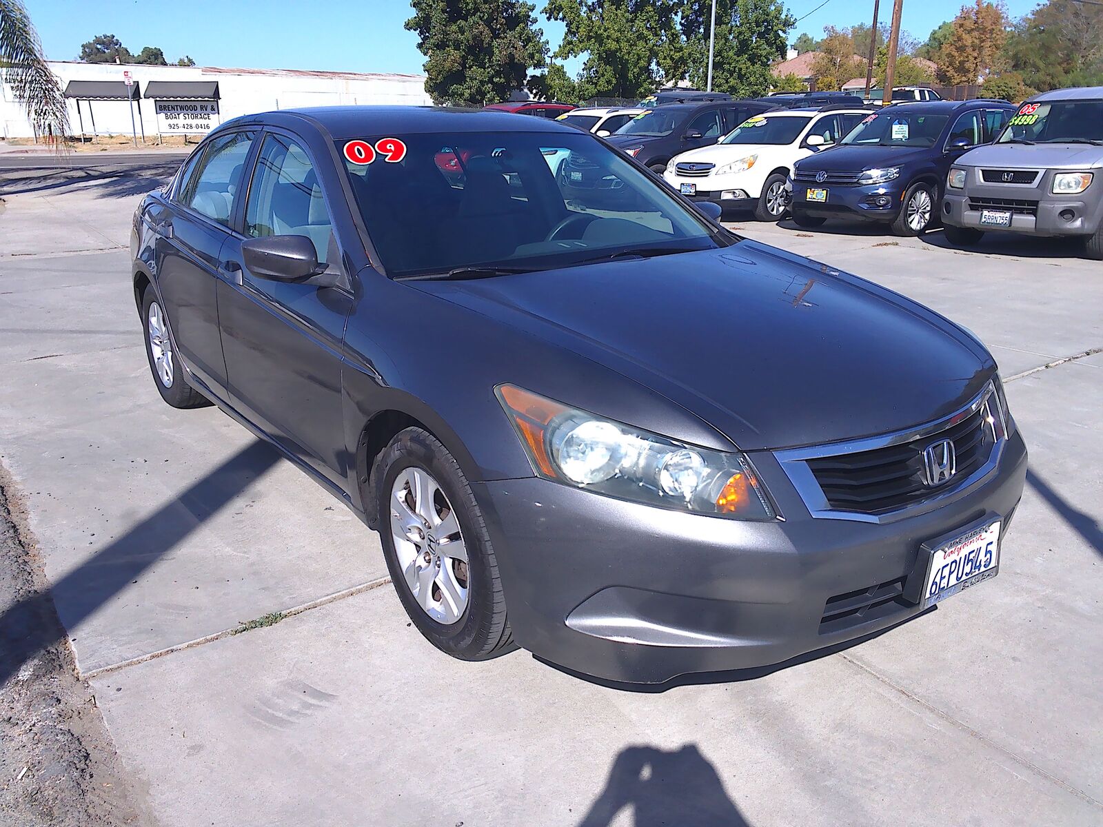 2009 HONDA Accord
