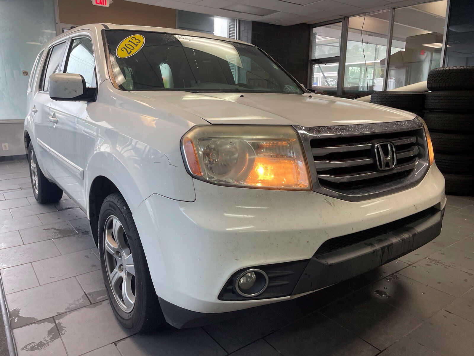 2013 HONDA Pilot