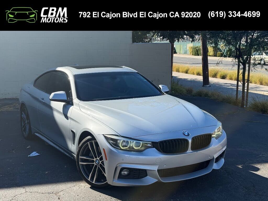 2019 BMW 4 Series
