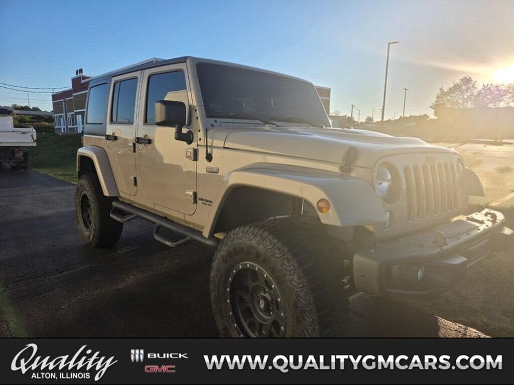 2016 JEEP Wrangler