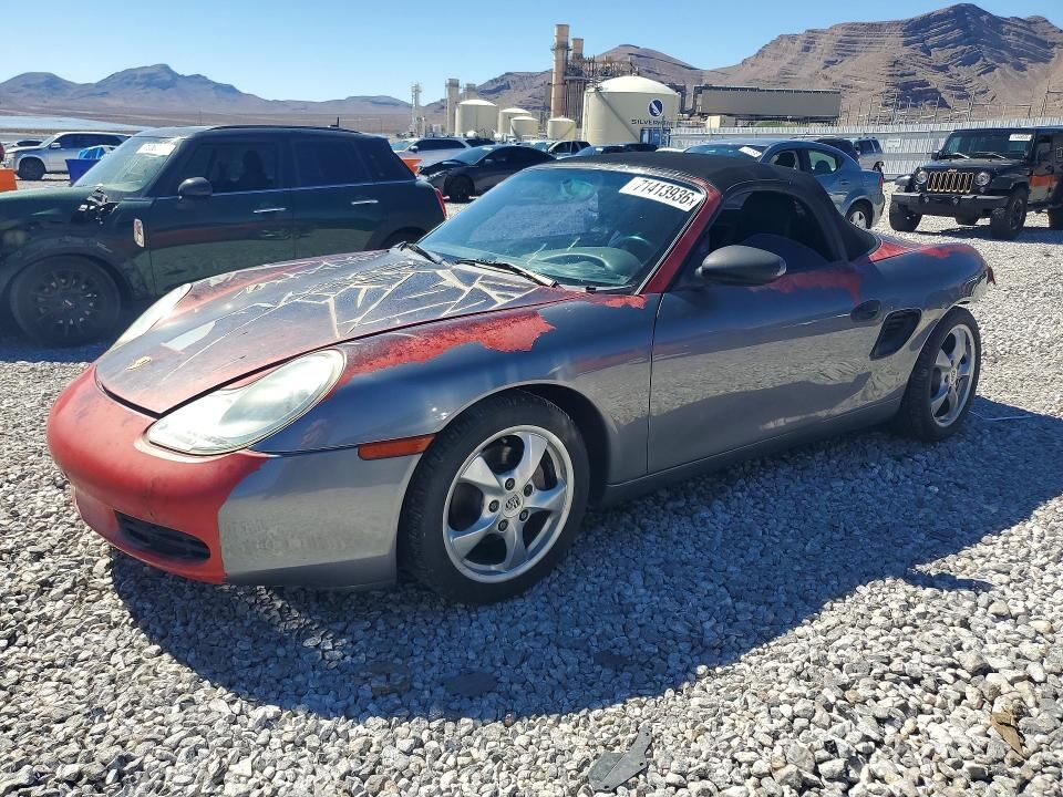 2001 PORSCHE Boxster