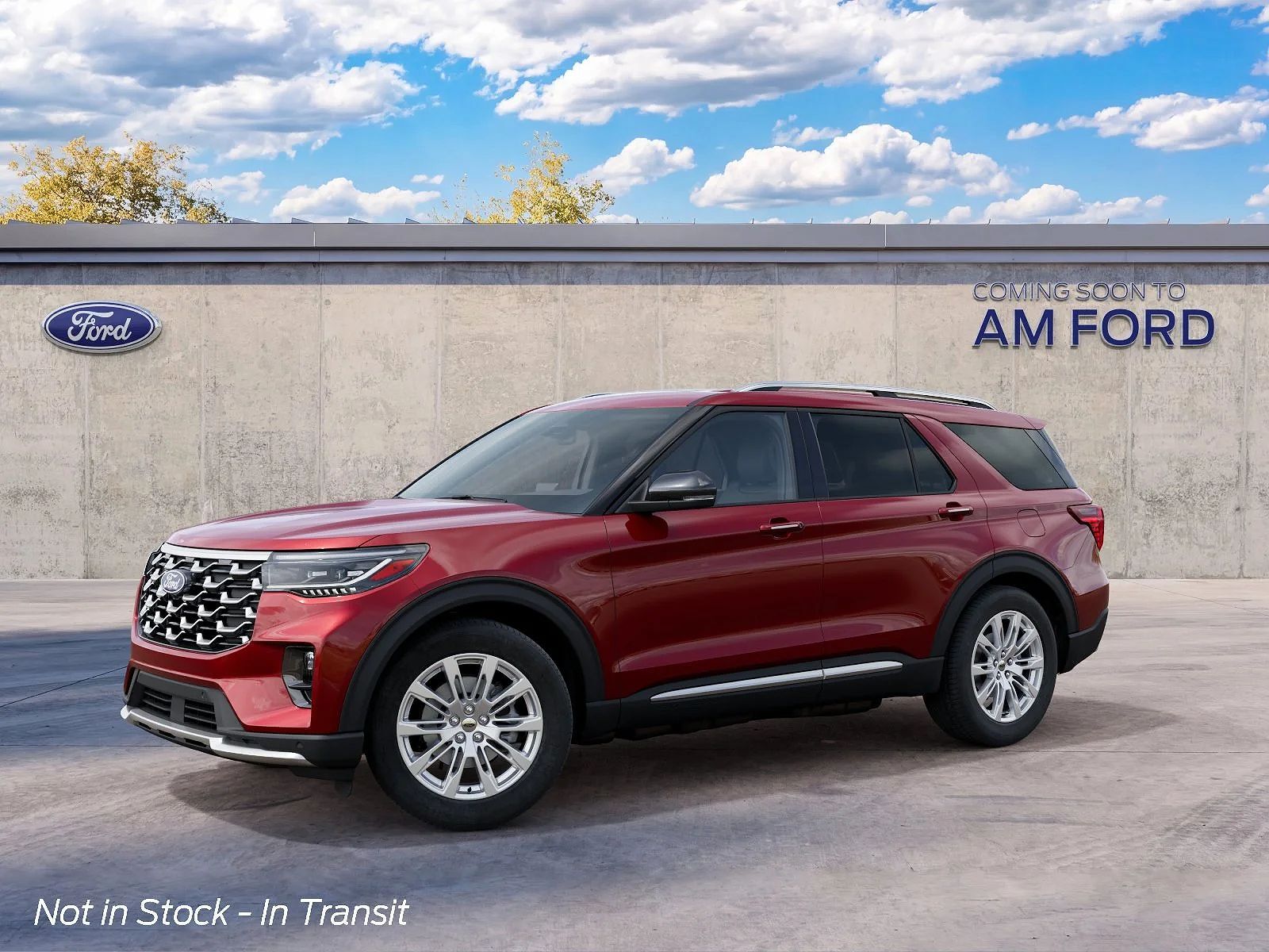 2027 FORD Explorer