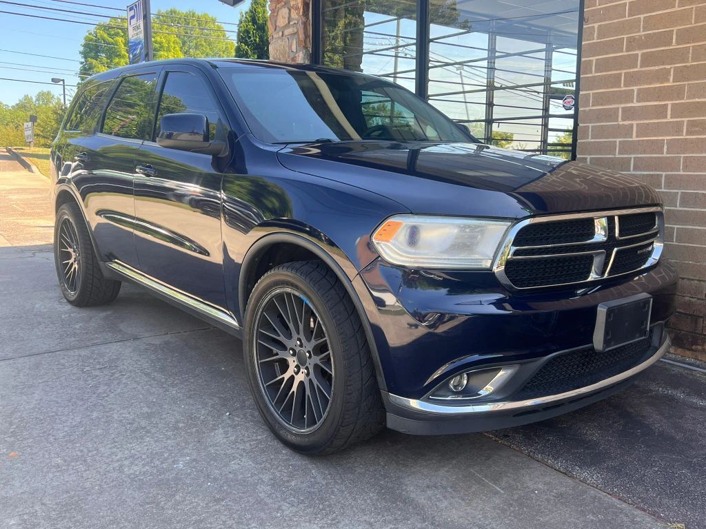 2017 DODGE Durango