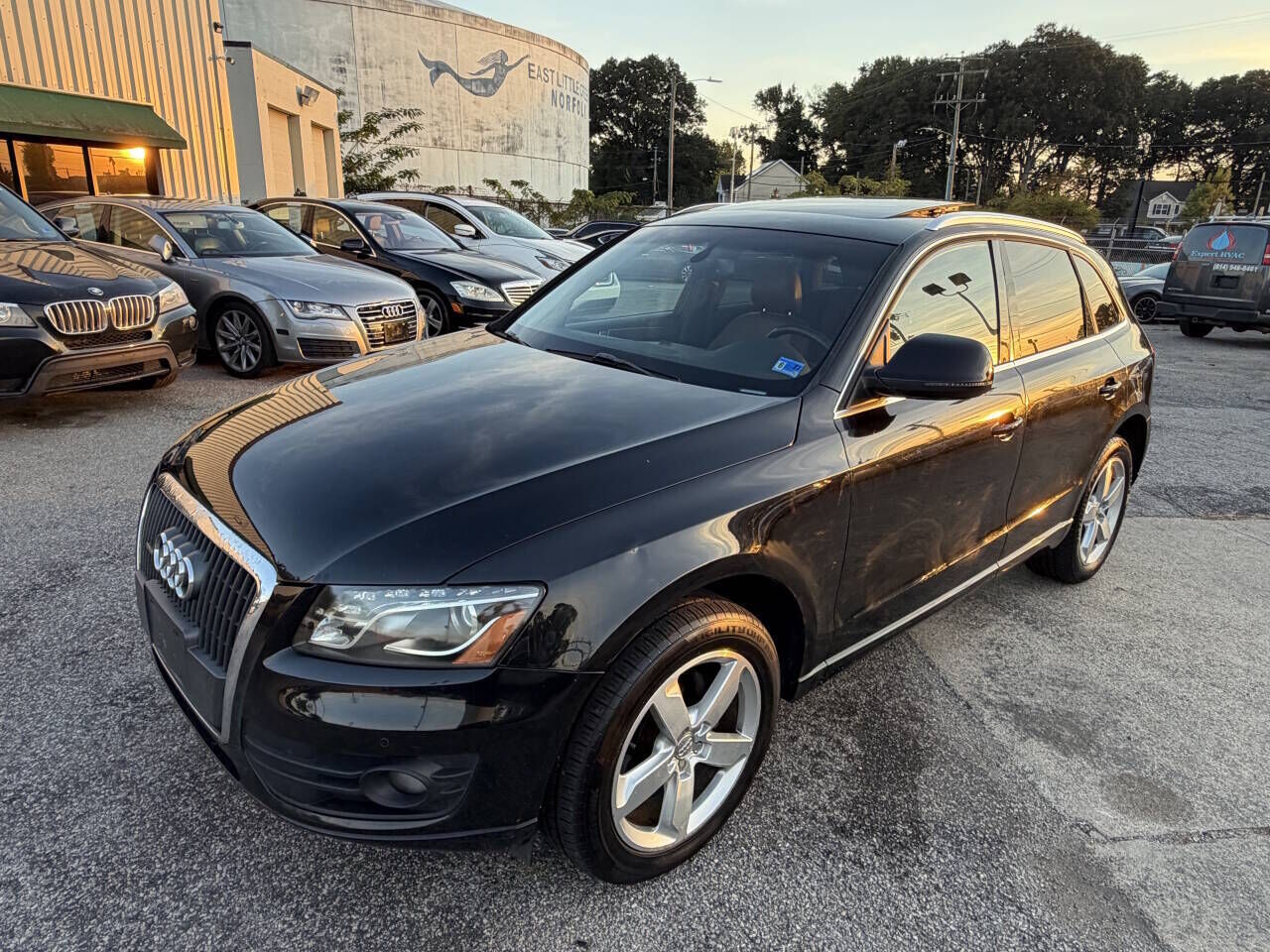 2012 AUDI Q5