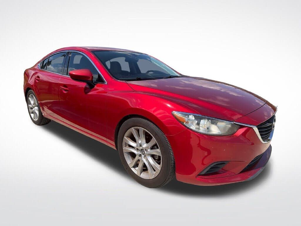2015 MAZDA Mazda6