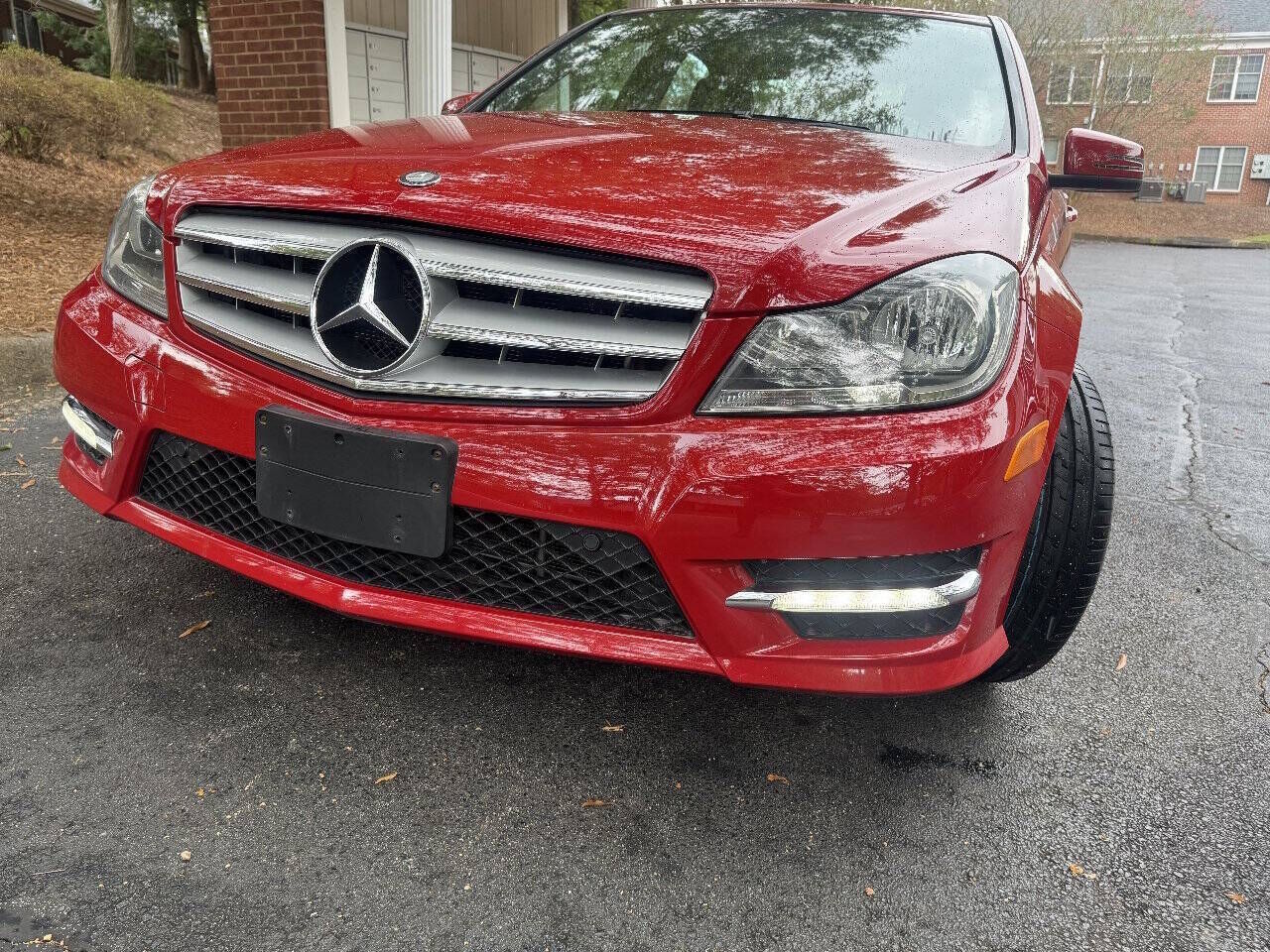 2012 MERCEDES-BENZ C-Class