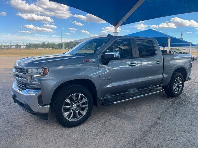 2021 CHEVROLET Silverado