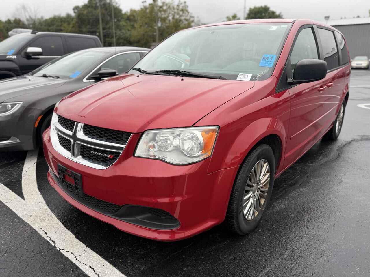 2014 DODGE Grand Caravan