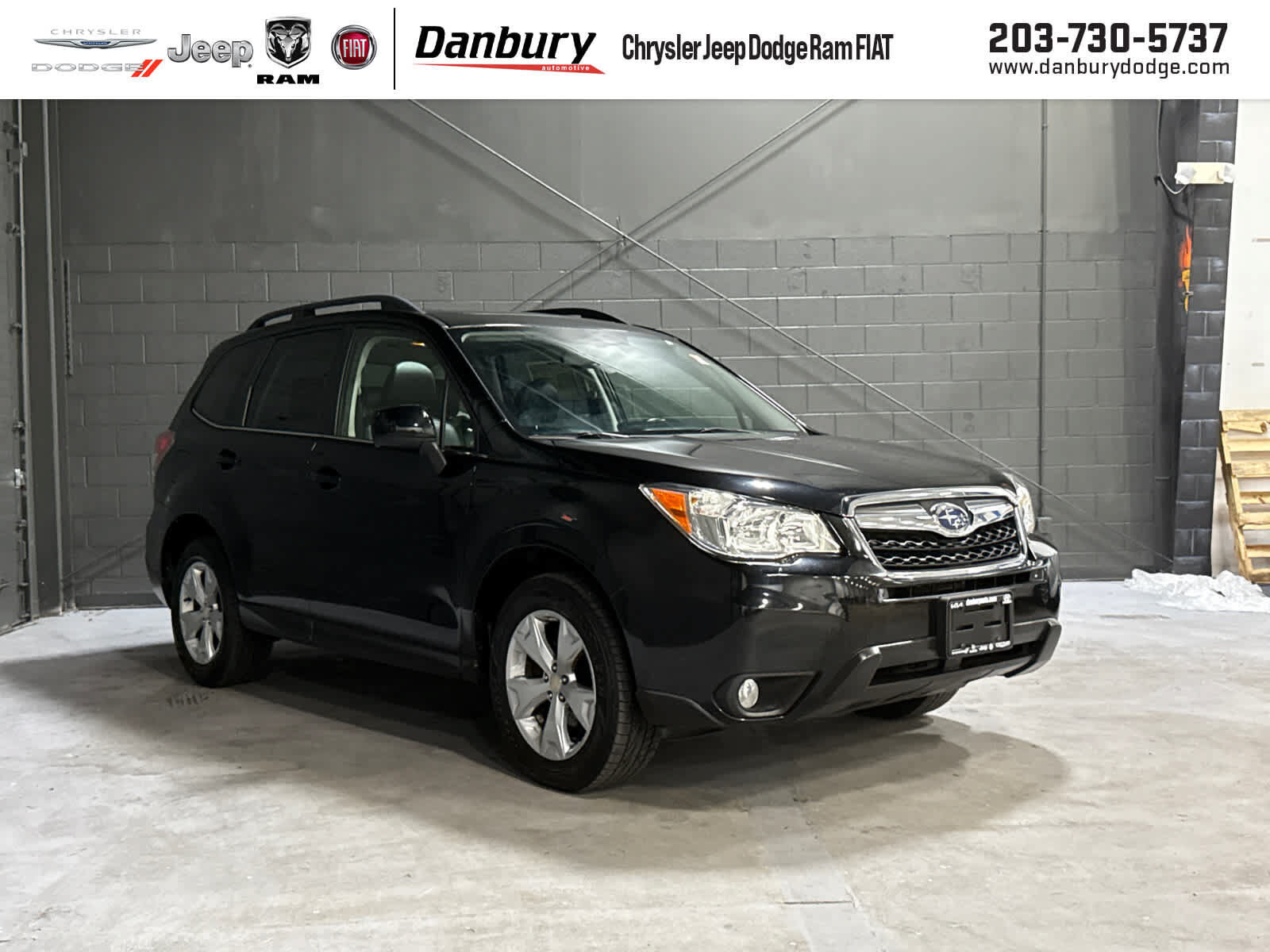 2016 SUBARU Forester