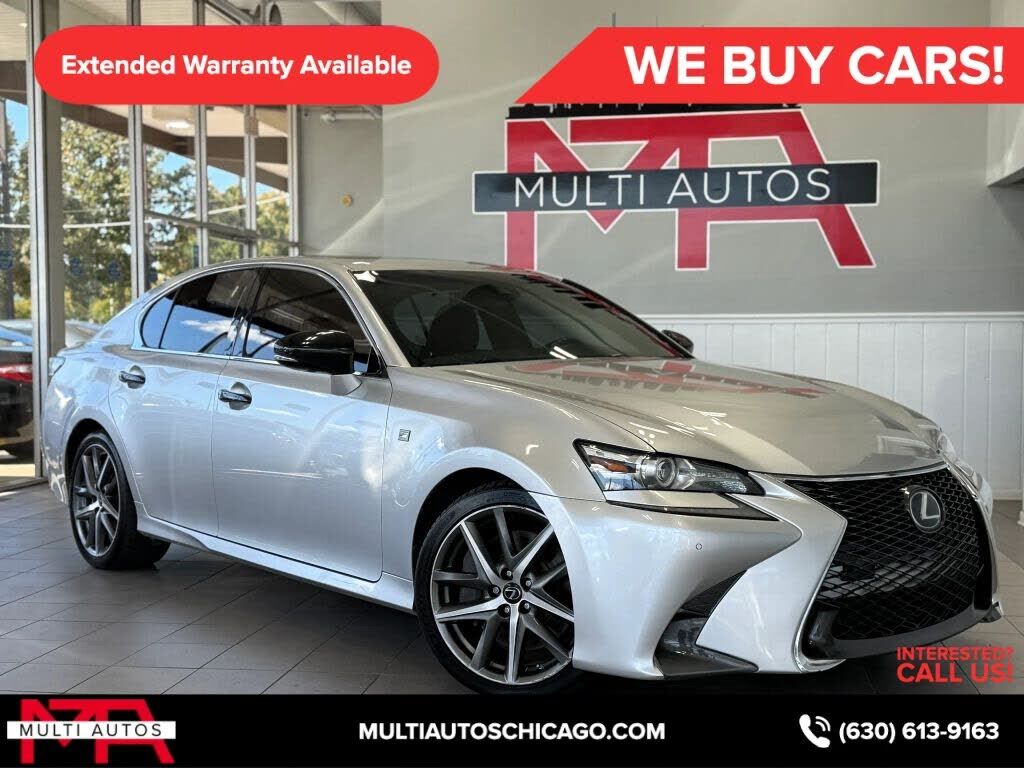 2016 LEXUS GS
