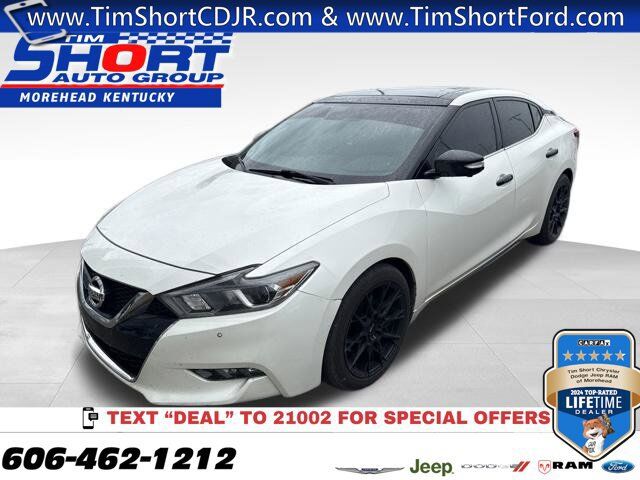 2018 NISSAN Maxima