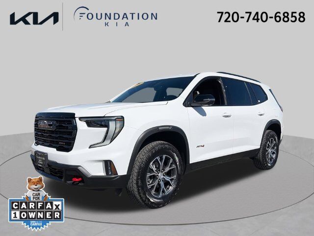 2026 GMC Acadia