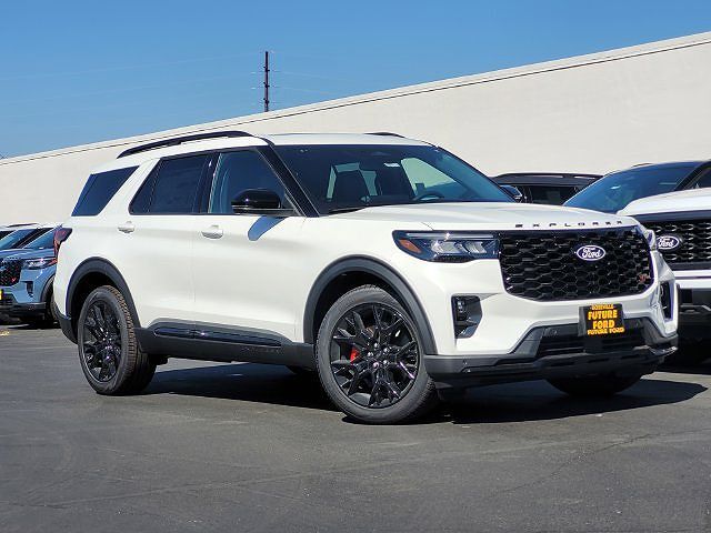 2027 FORD Explorer