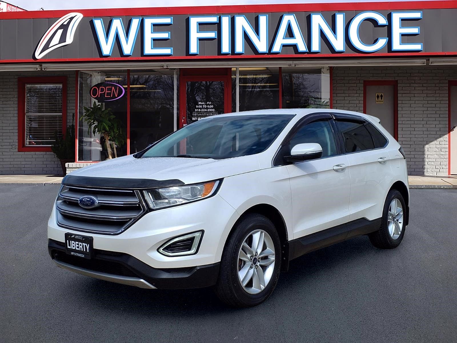 2016 FORD Edge