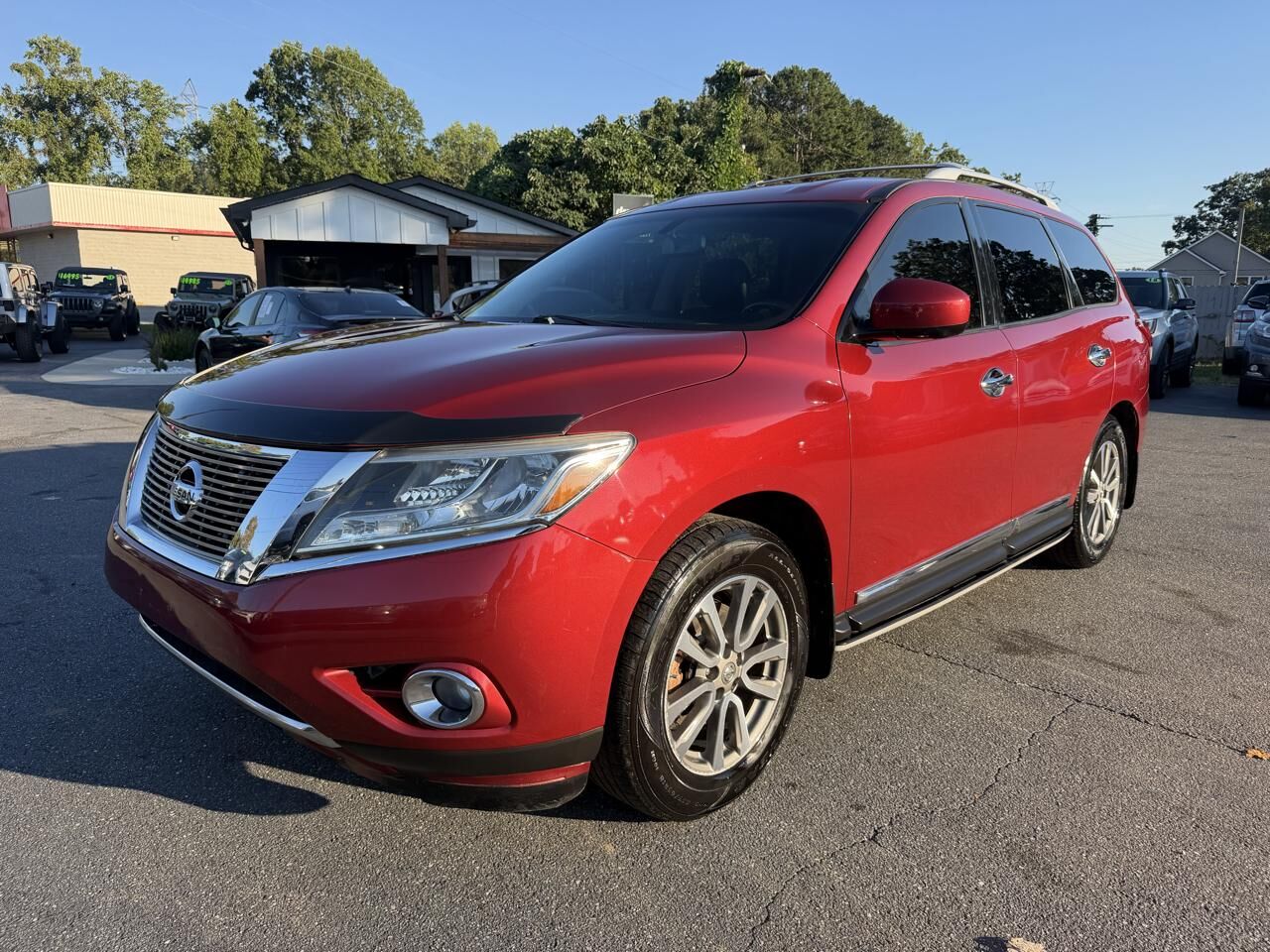 2015 NISSAN Pathfinder