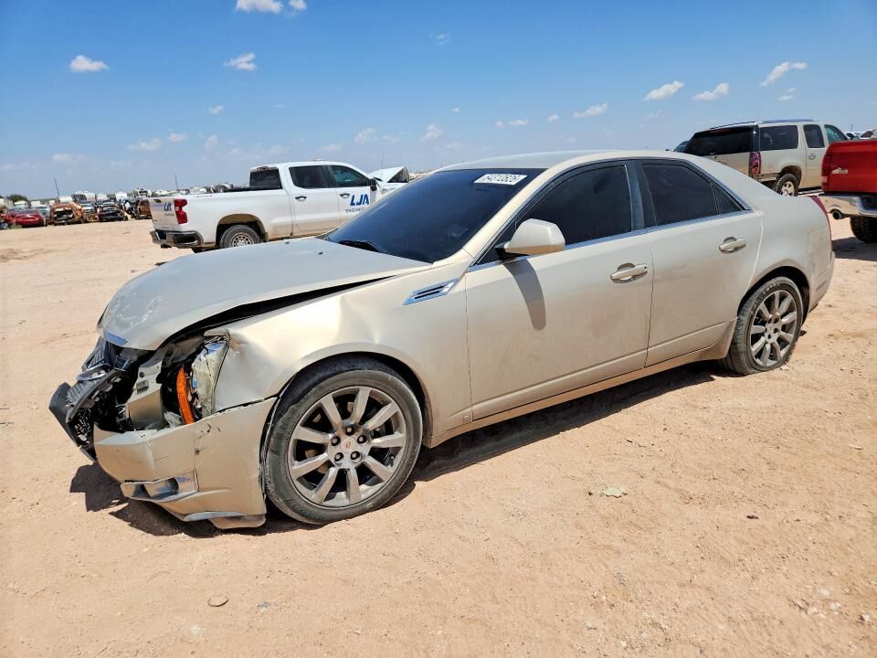 2009 CADILLAC CTS
