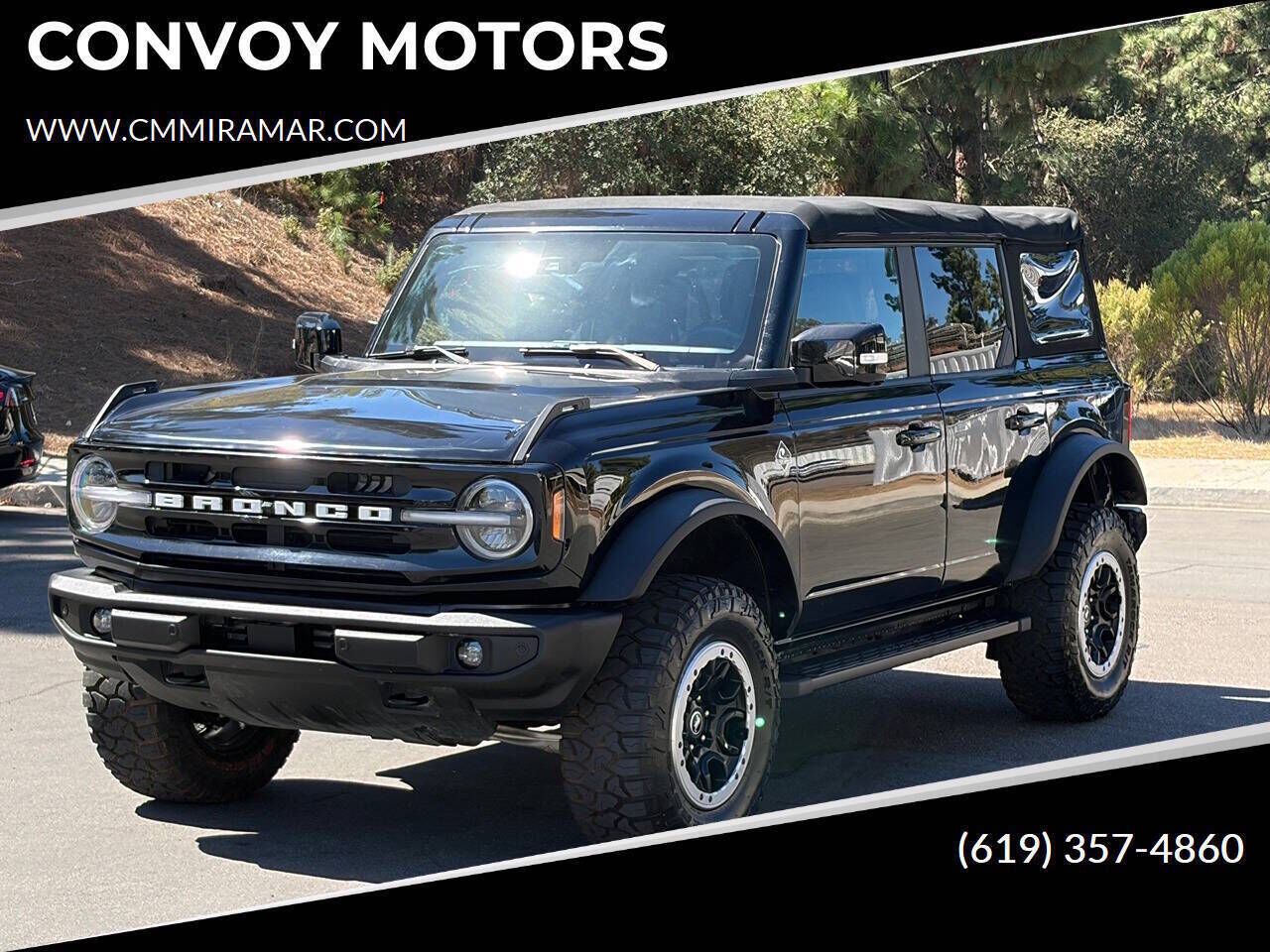2024 FORD Bronco