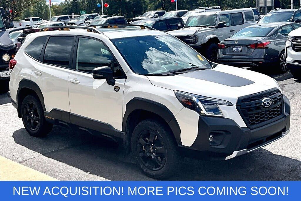 2023 SUBARU Forester