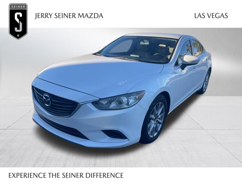 2016 MAZDA Mazda6