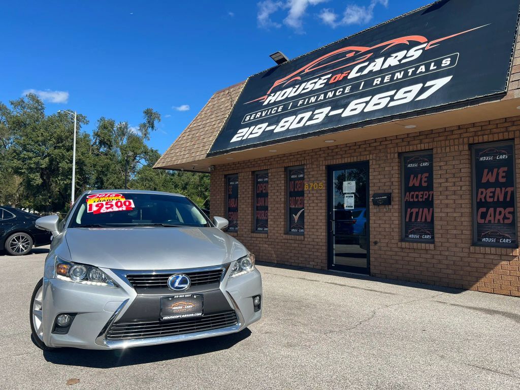 2016 LEXUS CT