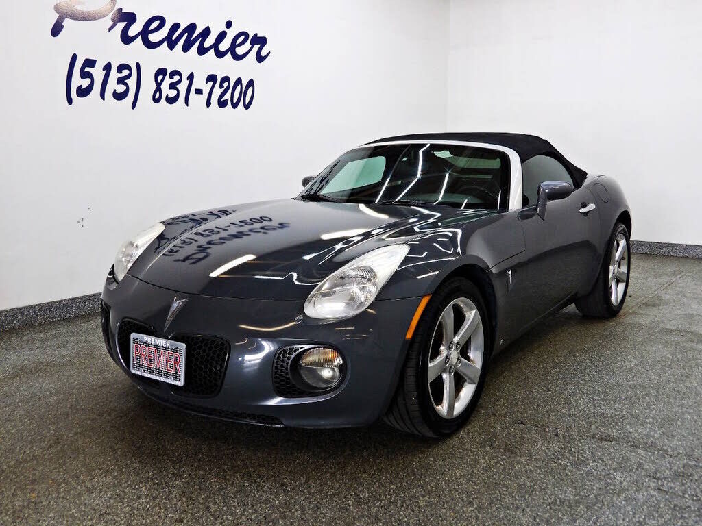 2008 PONTIAC Solstice