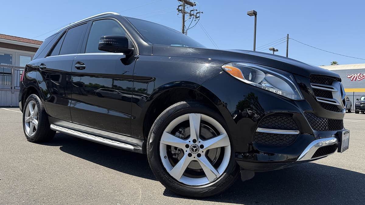 2018 MERCEDES-BENZ GLE-Class