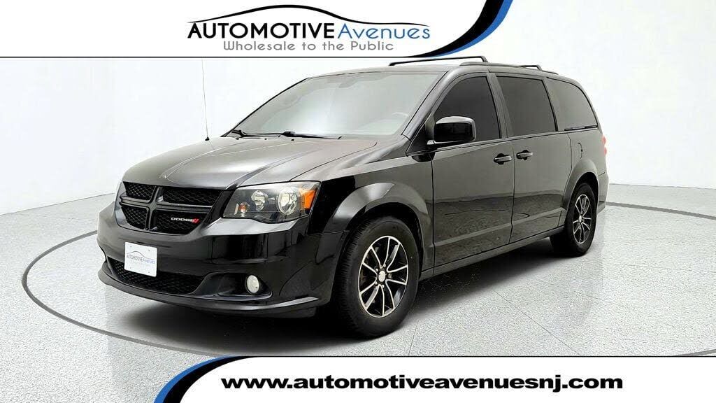 2018 DODGE Grand Caravan
