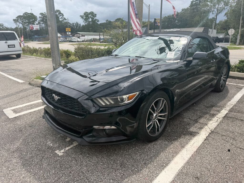 2016 FORD Mustang