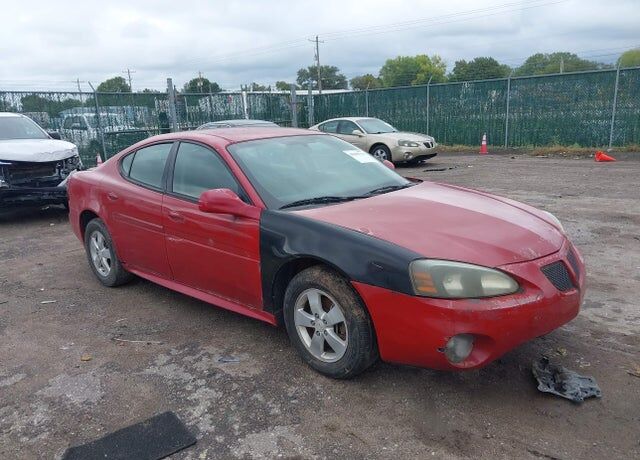 2008 PONTIAC Grand Prix