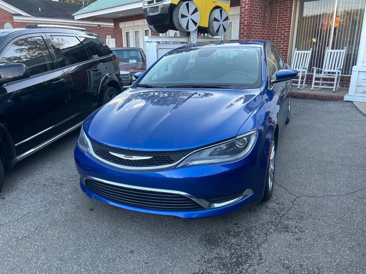 2017 CHRYSLER 200
