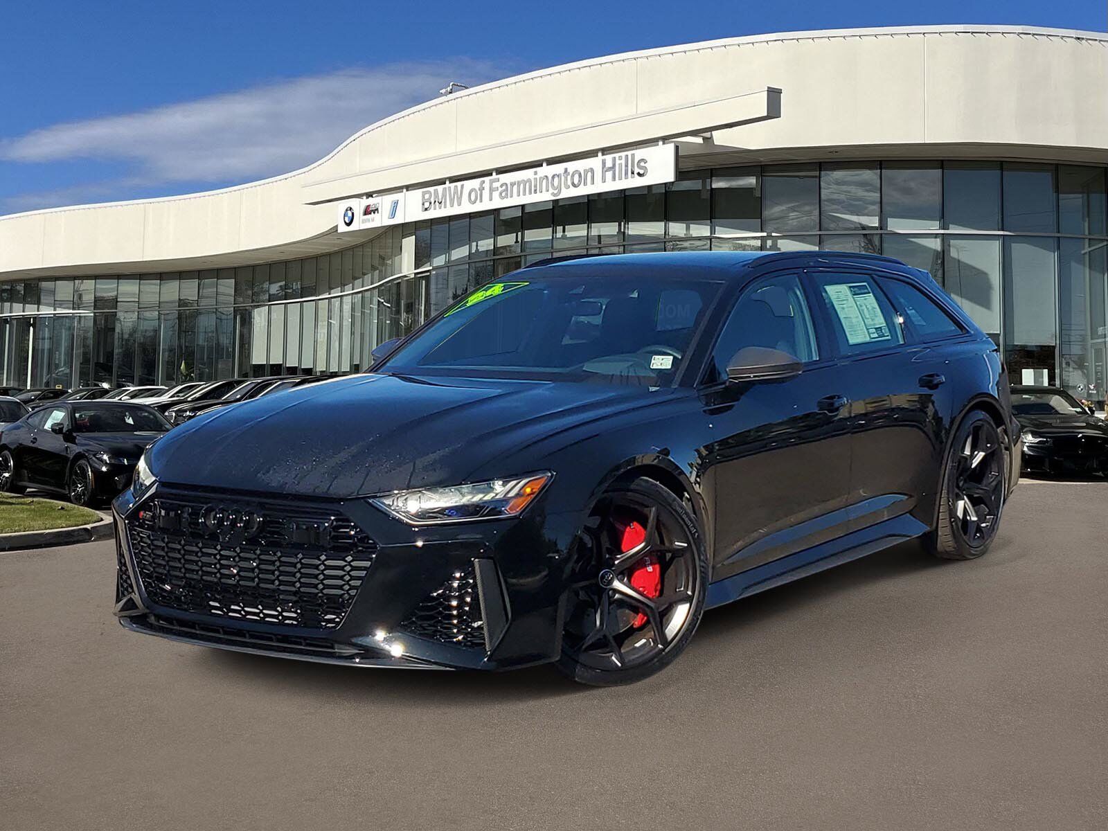 2024 AUDI RS 6 Avant