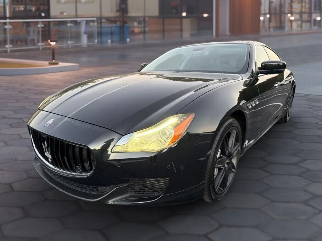 2014 MASERATI Quattroporte