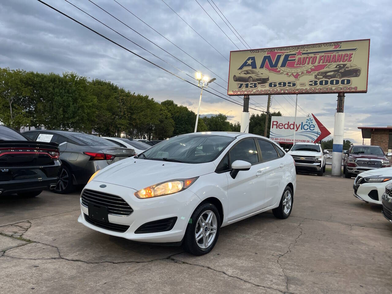 2019 FORD Fiesta