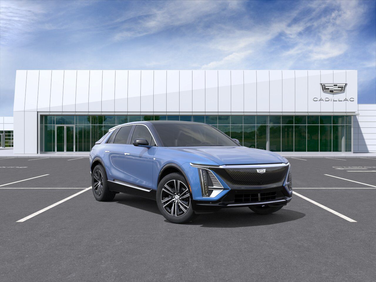 2027 CADILLAC Lyriq