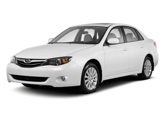 2010 SUBARU Impreza