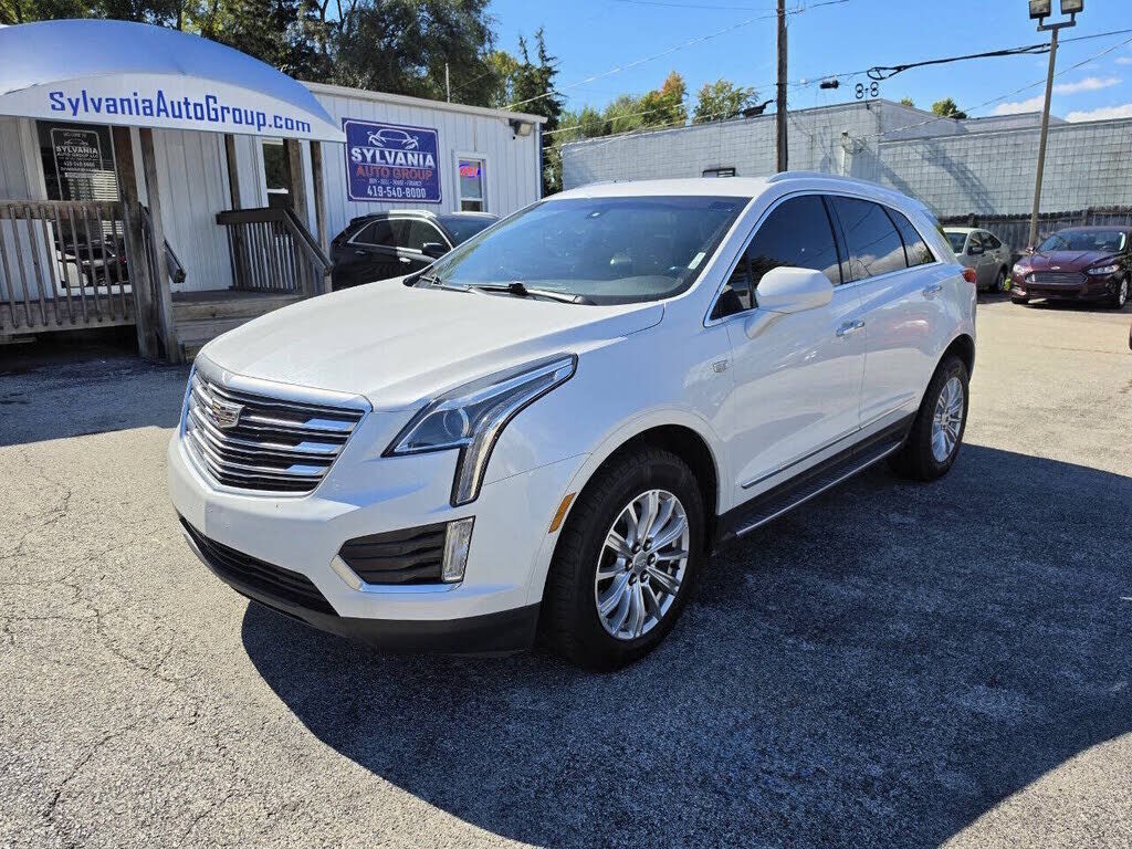 2018 CADILLAC XT5