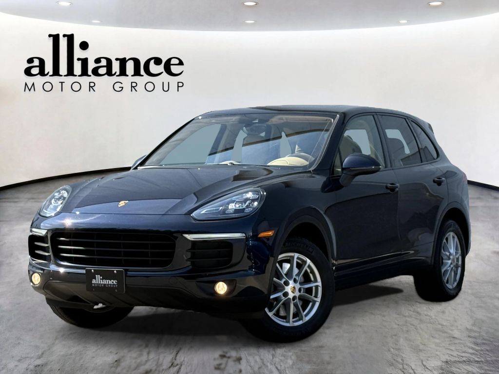 2016 PORSCHE Cayenne